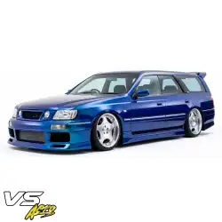 FRP DFIN Front Bumper > Nissan Stagea (C34) 1998-2001 image - 16