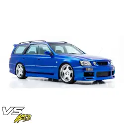 FRP DFIN Front Bumper > Nissan Stagea (C34) 1998-2001 image - 17
