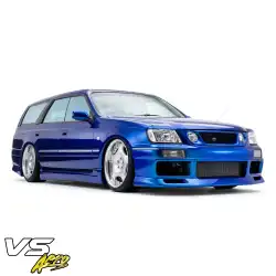 FRP DFIN Front Bumper > Nissan Stagea (C34) 1998-2001 image - 18