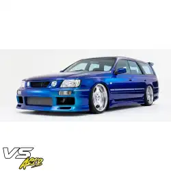 FRP DFIN Front Bumper > Nissan Stagea (C34) 1998-2001 image - 19