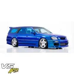 FRP DFIN Front Bumper > Nissan Stagea (C34) 1998-2001 image - 20