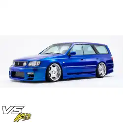 FRP DFIN Front Bumper > Nissan Stagea (C34) 1998-2001 image - 21