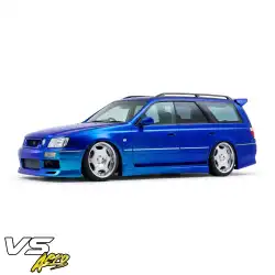 FRP DFIN Front Bumper > Nissan Stagea (C34) 1998-2001 image - 22