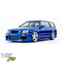 FRP DFIN Front Bumper > Nissan Stagea (C34) 1998-2001 image - 23