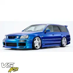 FRP DFIN Front Bumper > Nissan Stagea (C34) 1998-2001 image - 24
