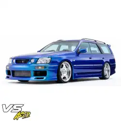 FRP DFIN Front Bumper > Nissan Stagea (C34) 1998-2001 image - 25