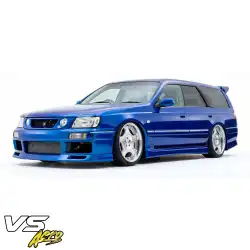 FRP DFIN Front Bumper > Nissan Stagea (C34) 1998-2001 image - 26