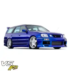 FRP DFIN Front Bumper > Nissan Stagea (C34) 1998-2001 image - 27