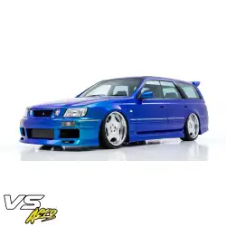 FRP DFIN Front Bumper > Nissan Stagea (C34) 1998-2001 image - 28