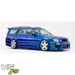 FRP DFIN Front Bumper > Nissan Stagea (C34) 1998-2001 image - 29
