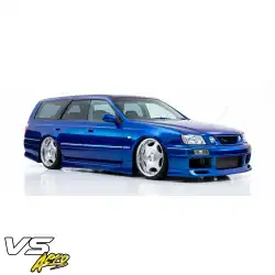 FRP DFIN Front Bumper > Nissan Stagea (C34) 1998-2001 image - 30