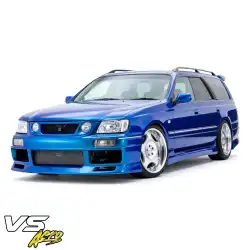 FRP DFIN Front Bumper > Nissan Stagea (C34) 1998-2001 image - 31