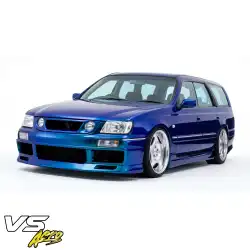 FRP DFIN Front Bumper > Nissan Stagea (C34) 1998-2001 image - 32