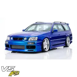 FRP DFIN Front Bumper > Nissan Stagea (C34) 1998-2001 image - 33