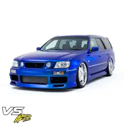 FRP DFIN Front Bumper > Nissan Stagea (C34) 1998-2001 image - 34