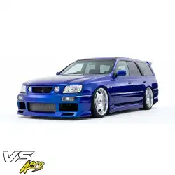 FRP DFIN Front Bumper > Nissan Stagea (C34) 1998-2001 image - 35