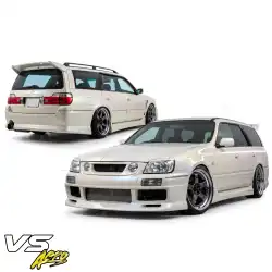 FRP DFIN Body Kit 4pc > Nissan Stagea (C34) 1998-2001 image - 5