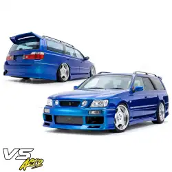 FRP DFIN Body Kit 4pc > Nissan Stagea (C34) 1998-2001 image - 2