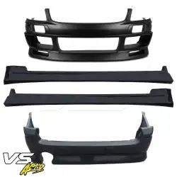 FRP DFIN Body Kit 4pc > Nissan Stagea (C34) 1998-2001 image - 3