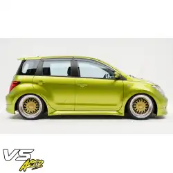 FRP TD Side Skirts > Scion xA (NCP60) 2004-2006 image - 3