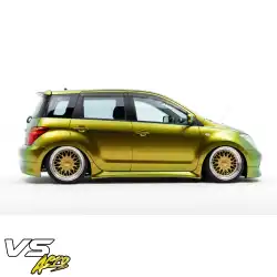 FRP TD Side Skirts > Scion xA (NCP60) 2004-2006 image - 8