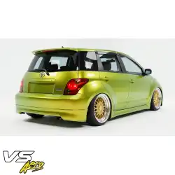 FRP TD Rear Lip > Scion xA (NCP60) 2004-2006 image - 2