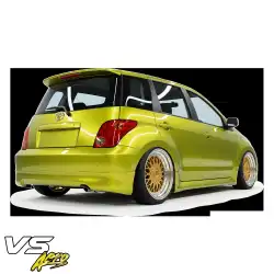FRP TD Rear Lip > Scion xA (NCP60) 2004-2006 image - 4