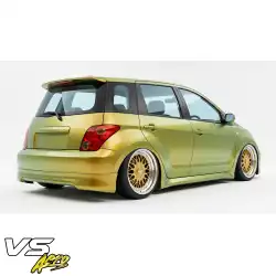 FRP TD Rear Lip > Scion xA (NCP60) 2004-2006 image - 5