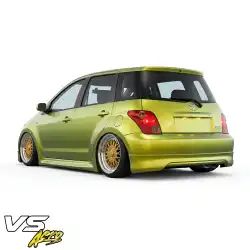 FRP TD Rear Lip > Scion xA (NCP60) 2004-2006 image - 6