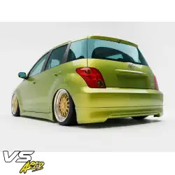 FRP TD Rear Lip > Scion xA (NCP60) 2004-2006 image - 12