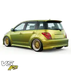 FRP TD Rear Lip > Scion xA (NCP60) 2004-2006 image - 14