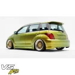 FRP TD Rear Lip > Scion xA (NCP60) 2004-2006 image - 17