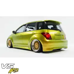 FRP TD Rear Lip > Scion xA (NCP60) 2004-2006 image - 22