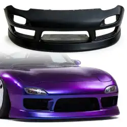 FRP BSPO Front Bumper > Mazda RX-7 (FD3S) 1993-1997 image - 1