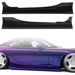 FRP BSPO Side Skirts > Mazda RX-7 (FD3S) 1993-1997 image - 1