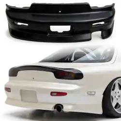 FRP BSPO Rear Bumper > Mazda RX-7 (FD3S) 1993-1997 image - 15