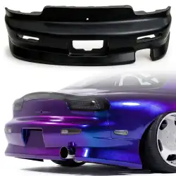 FRP BSPO Rear Bumper > Mazda RX-7 (FD3S) 1993-1997 image - 1
