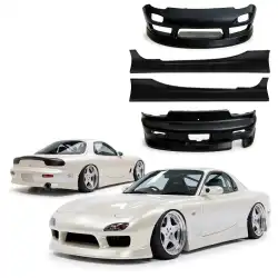 FRP BSPO Body Kit 4pc > Mazda RX-7 (FD3S) 1993-1997 image - 4