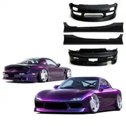 FRP BSPO Body Kit 4pc > Mazda RX-7 (FD3S) 1993-1997 image - 1