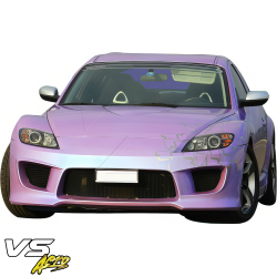 VSaero Urethane TSUN Front Bumper for Mazda RX-8 (SE3P) 2004-2008 image - 15
