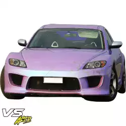 Polyurethane TSUN Front Bumper > Mazda RX-8 (SE3P) 2004-2008 image - 15