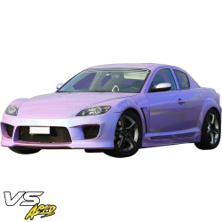 VSaero Urethane TSUN Front Bumper for Mazda RX-8 (SE3P) 2004-2008 image - 16