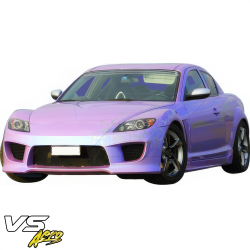 VSaero Urethane TSUN Front Bumper for Mazda RX-8 (SE3P) 2004-2008 image - 17
