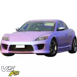 Polyurethane TSUN Front Bumper > Mazda RX-8 (SE3P) 2004-2008 image - 17