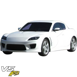 VSaero Urethane TSUN Front Bumper for Mazda RX-8 (SE3P) 2004-2008 image - 19