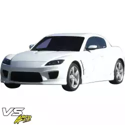 Polyurethane TSUN Front Bumper > Mazda RX-8 (SE3P) 2004-2008 image - 19
