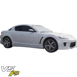 VSaero Urethane TSUN Front Bumper for Mazda RX-8 (SE3P) 2004-2008 image - 20