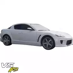 Polyurethane TSUN Front Bumper > Mazda RX-8 (SE3P) 2004-2008 image - 20