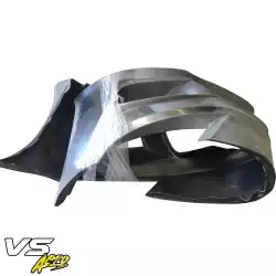 Polyurethane TSUN Front Bumper > Mazda RX-8 (SE3P) 2004-2008 image - 3