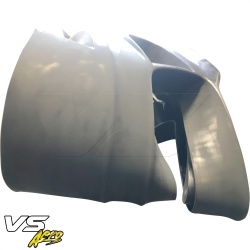 VSaero Urethane TSUN Front Bumper for Mazda RX-8 (SE3P) 2004-2008 image - 4